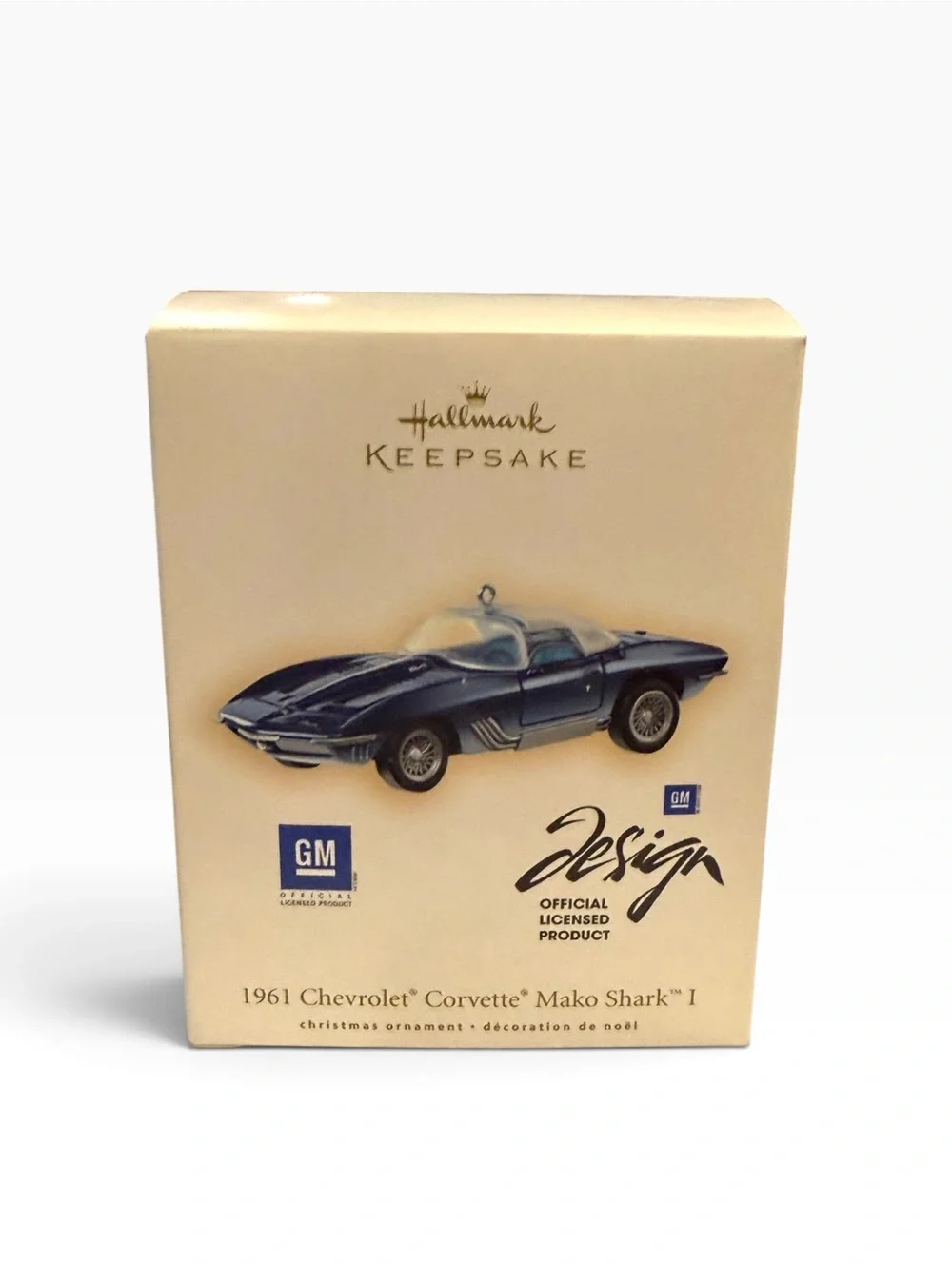 Hallmark 1961 chevrolet